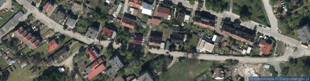 Zdjęcie satelitarne Starodworska ul.