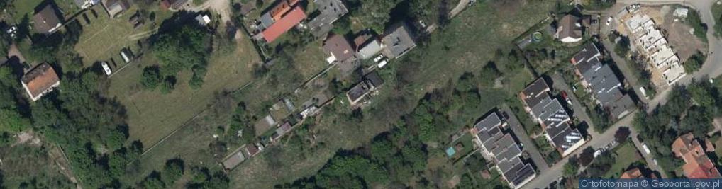 Zdjęcie satelitarne Starodworska ul.