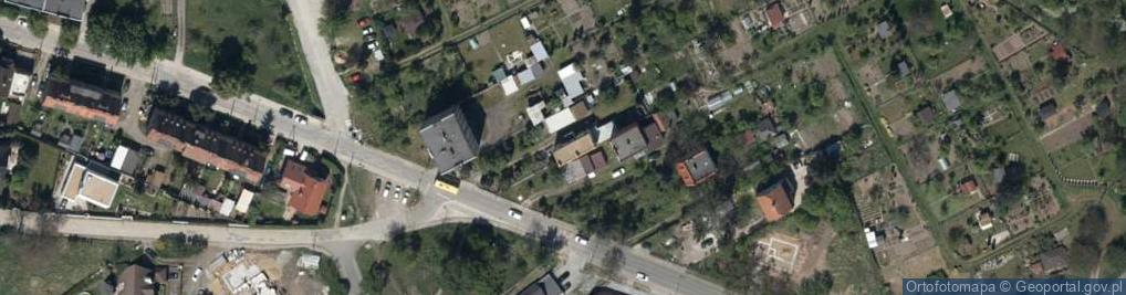 Zdjęcie satelitarne Starodworska ul.