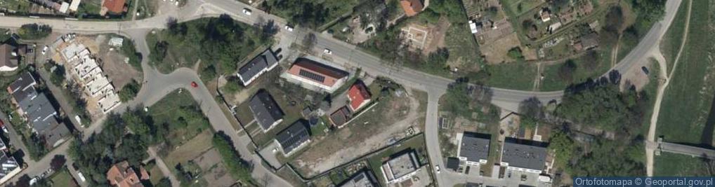 Zdjęcie satelitarne Starodworska ul.