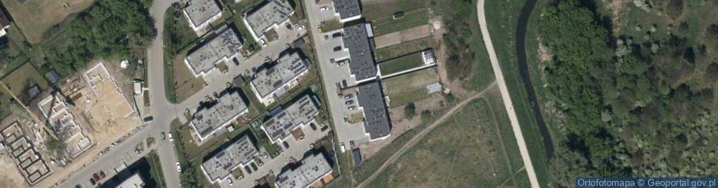 Zdjęcie satelitarne Starodworska ul.