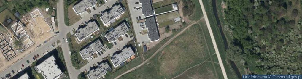 Zdjęcie satelitarne Starodworska ul.