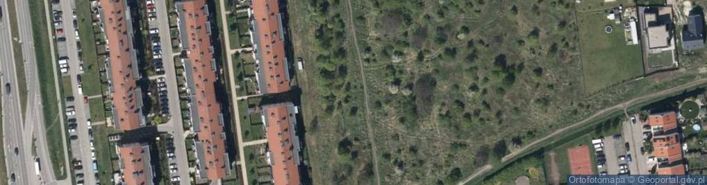 Zdjęcie satelitarne Strawińskiego Igora ul.
