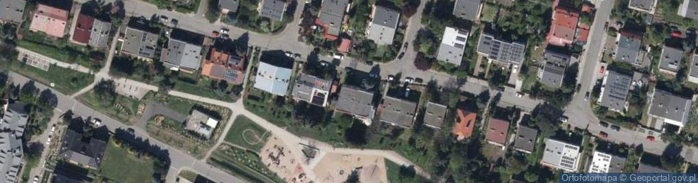 Zdjęcie satelitarne Starzyńskiego Stefana ul.