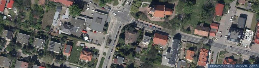 Zdjęcie satelitarne Strachowskiego Bartłomieja ul.