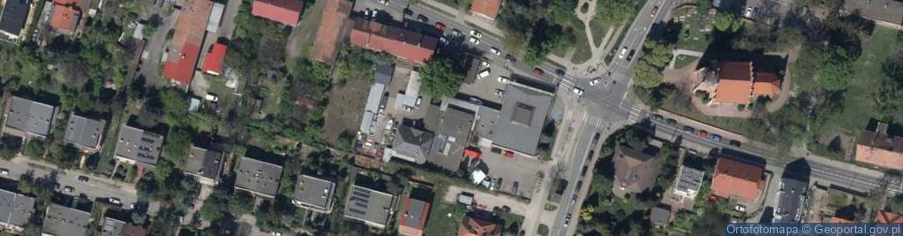 Zdjęcie satelitarne Strachowskiego Bartłomieja ul.