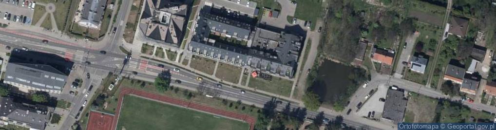 Zdjęcie satelitarne Strachowskiego Bartłomieja ul.