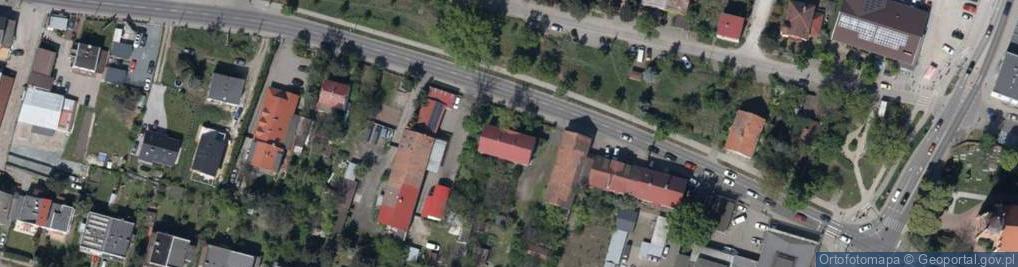 Zdjęcie satelitarne Strachowskiego Bartłomieja ul.
