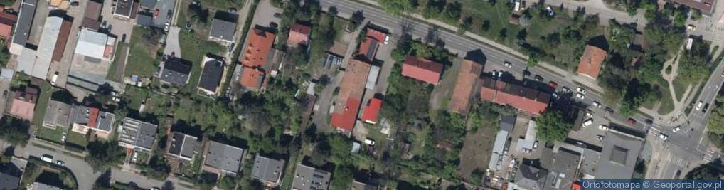 Zdjęcie satelitarne Strachowskiego Bartłomieja ul.