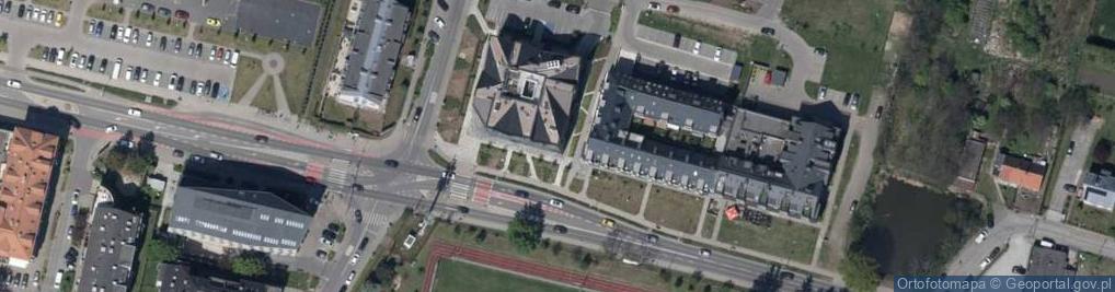 Zdjęcie satelitarne Strachowskiego Bartłomieja ul.