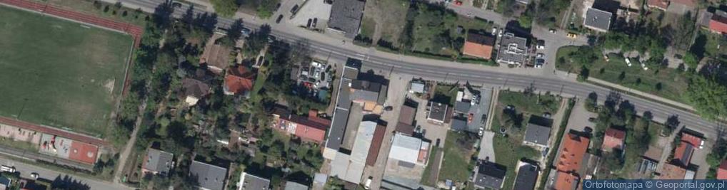 Zdjęcie satelitarne Strachowskiego Bartłomieja ul.