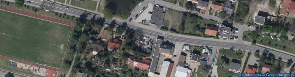 Zdjęcie satelitarne Strachowskiego Bartłomieja ul.