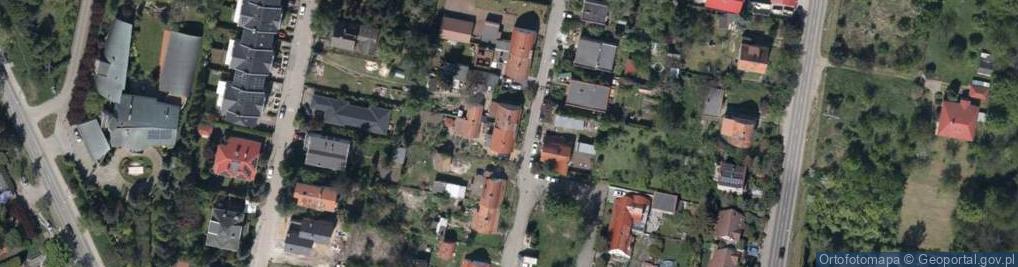 Zdjęcie satelitarne Strączkowa ul.