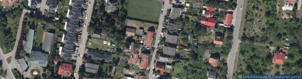 Zdjęcie satelitarne Strączkowa ul.