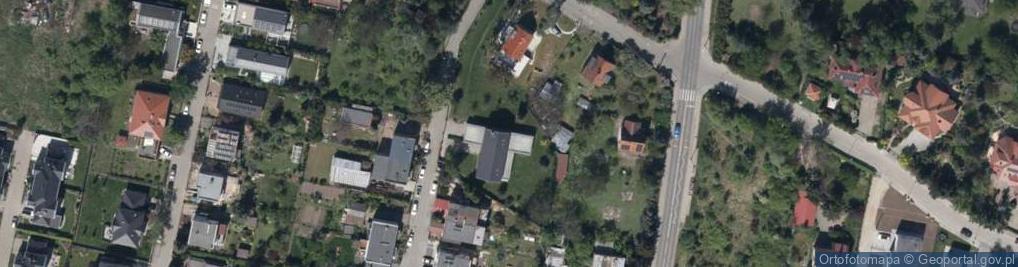 Zdjęcie satelitarne Strączkowa ul.