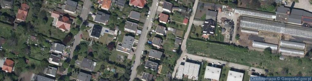Zdjęcie satelitarne Storczykowa ul.