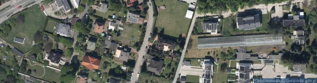 Zdjęcie satelitarne Storczykowa ul.