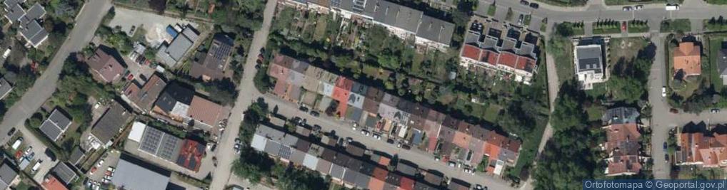 Zdjęcie satelitarne Stefki Kamila ul.