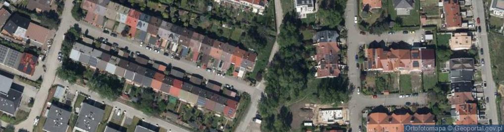 Zdjęcie satelitarne Stefki Kamila ul.