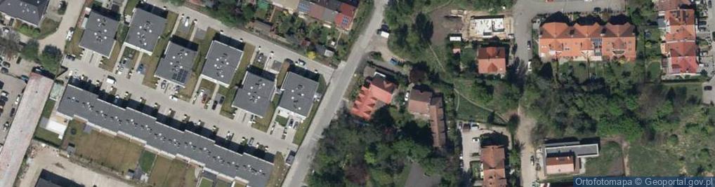 Zdjęcie satelitarne Stefki Kamila ul.