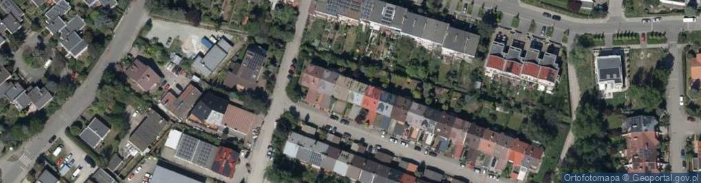 Zdjęcie satelitarne Stefki Kamila ul.