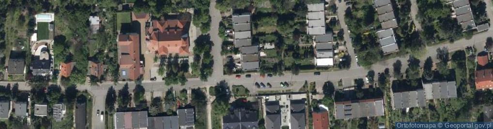 Zdjęcie satelitarne Stanki Jana ul.