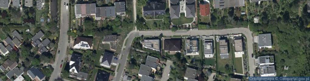 Zdjęcie satelitarne Steinhausa Hugona ul.