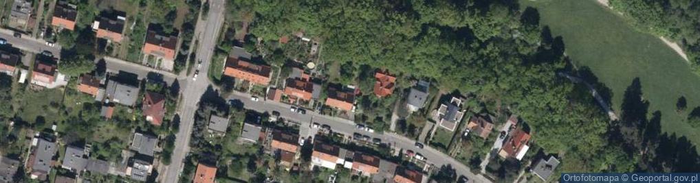Zdjęcie satelitarne Stolarska ul.