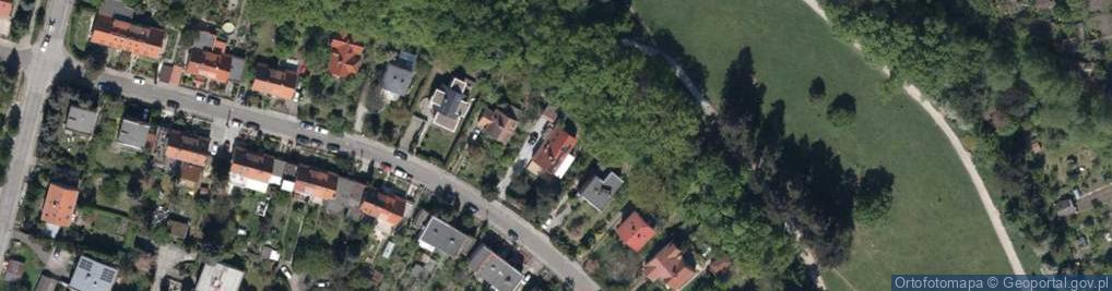 Zdjęcie satelitarne Stolarska ul.