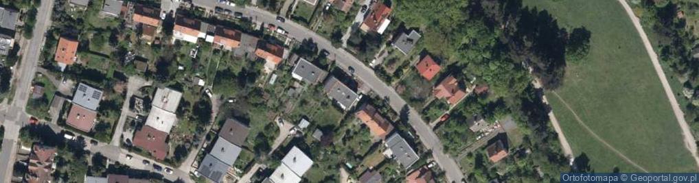 Zdjęcie satelitarne Stolarska ul.