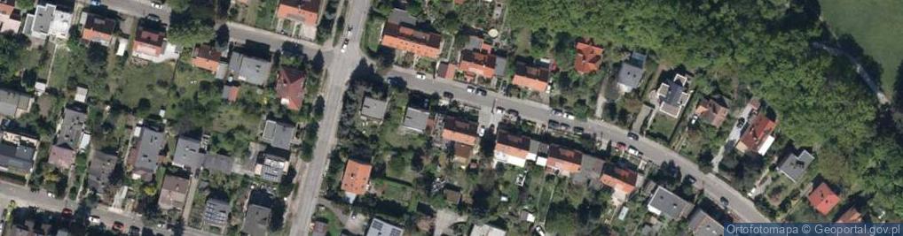 Zdjęcie satelitarne Stolarska ul.