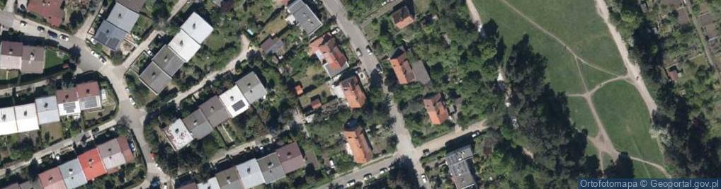 Zdjęcie satelitarne Stolarska ul.