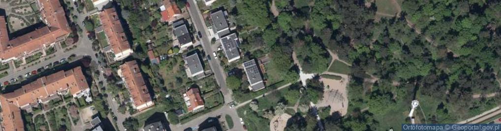 Zdjęcie satelitarne Stolarska ul.