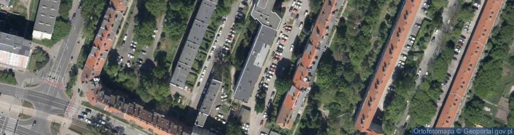 Zdjęcie satelitarne Stopnicka ul.