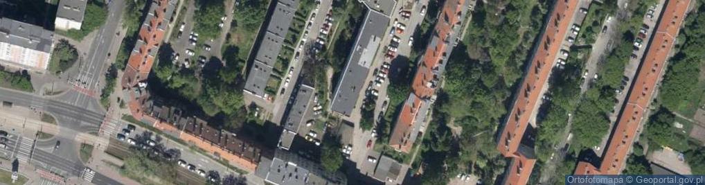 Zdjęcie satelitarne Stopnicka ul.