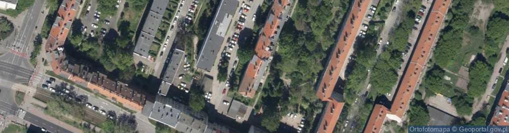 Zdjęcie satelitarne Stopnicka ul.