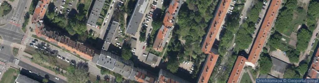 Zdjęcie satelitarne Stopnicka ul.