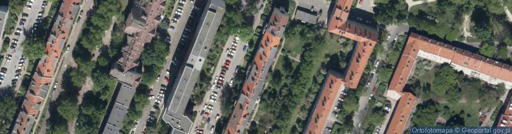 Zdjęcie satelitarne Stopnicka ul.