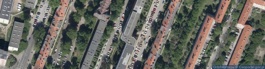 Zdjęcie satelitarne Stopnicka ul.