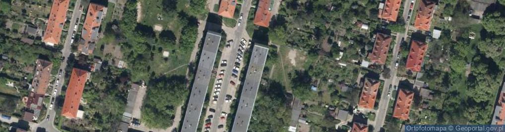 Zdjęcie satelitarne Stalowowolska ul.