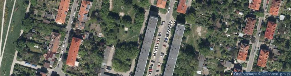 Zdjęcie satelitarne Stalowowolska ul.