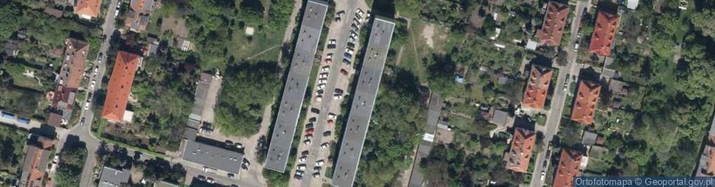 Zdjęcie satelitarne Stalowowolska ul.