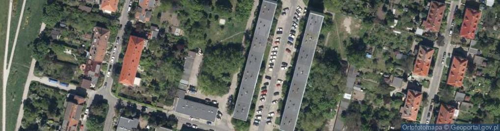 Zdjęcie satelitarne Stalowowolska ul.