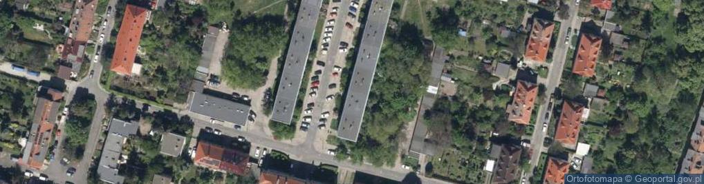 Zdjęcie satelitarne Stalowowolska ul.