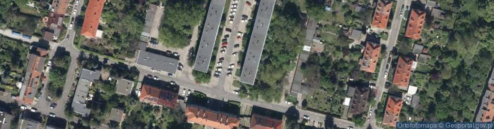 Zdjęcie satelitarne Stalowowolska ul.