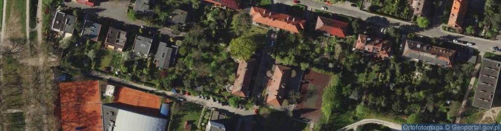 Zdjęcie satelitarne Stalowowolska ul.