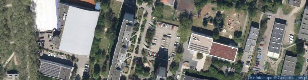 Zdjęcie satelitarne Stalowowolska ul.
