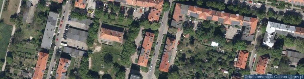 Zdjęcie satelitarne Stalowowolska ul.