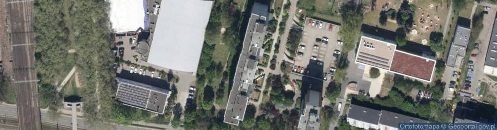 Zdjęcie satelitarne Stalowowolska ul.