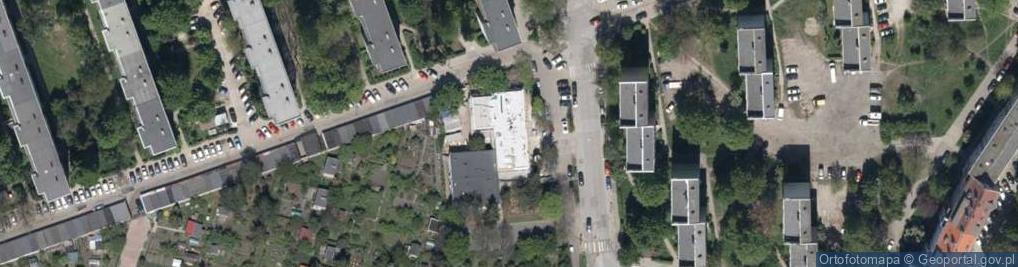 Zdjęcie satelitarne Stalowa ul.